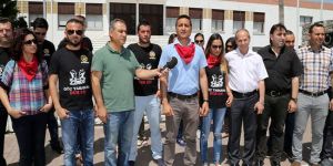 Eylem yapan öğrenmenlere dava okundu