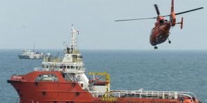 Denizde kaybolan uçak bulundu, pilotlar kayıp