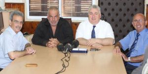 TDP Genel  Başkanı Çakıcı Çiftçiler Birliği’ni ziyaret etti