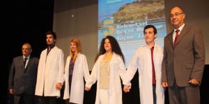 DAÜ’de ‘Beyaz Önlük Giyme’ töreni yapıldı