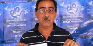 Bir haftada 2 ikramiye kazandı