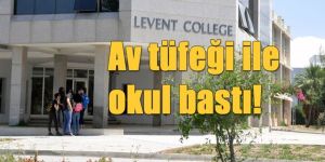 Levent Kolej’inde olay: 1 GÖZALTI