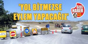 Uzayan yol tamiratı isyan ettirdi