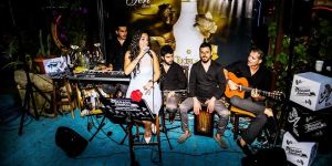 Anason Orkestrası, Kıbrıs Rakı Festivali’ni coşturuyor