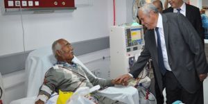 Girne’de hemodiyaliz servisi açıldı