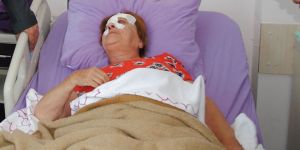 Aydın Denktaş, hastanelik oldu