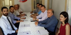  “Karşılıklı görüşler sunuldu”