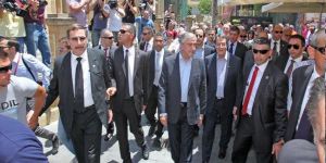 LEFKOŞADA BARIŞA ADIM ATTILAR