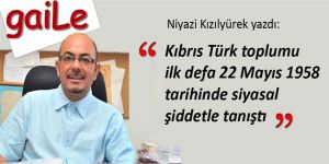 Solcu Kıbrıslı Türklere Saldırı