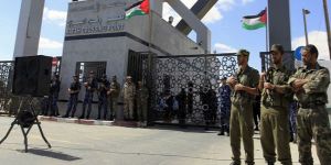 Refah Sınır Kapısı tek taraflı açılacak