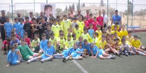 İyci anısına oynadılar