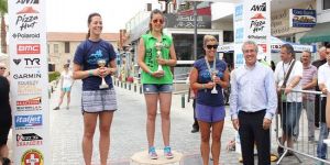 Larnaka’da zirve yaptılar