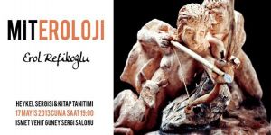 Erol Refikoğlu’ndan yeni öykü kitabi ve heykel sergisi