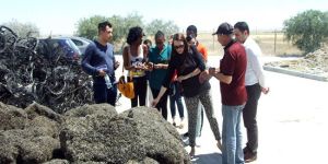 Lastik atıklarından kauçuk elde ediliyor