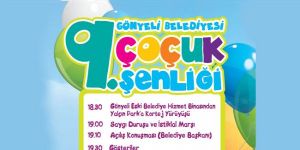 Gönyeli Çocuk Şenliği başlıyor.