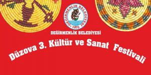 “Düzova 3. Kültür ve Sanat Festivali” yapılacak