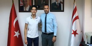Berk’ten Cahitoğlu’na ziyaret