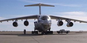 İlk Kez Türkiye’den Bir Uçak Bafa indi