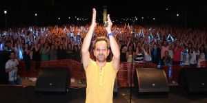 Lefke Düzağaç konseri ile çoştu