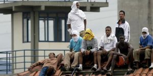 Cezaevi isyanında 8 kişi öldü