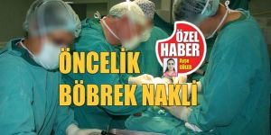 ORGAN NAKLİ BAŞLIYOR