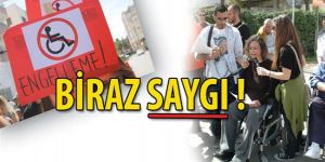 “Engellenmek kaderimiz olmamalı”