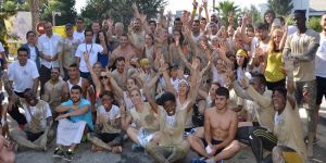 Emuathlon heyecanı yaşandı