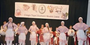 Öğrencilerden muhteşem gösteri