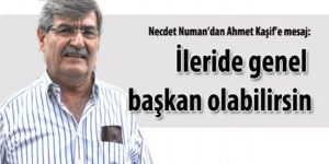 Numan kuçak açtı