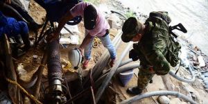 Maden kazasında 15 ölü