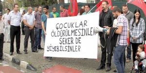 AKP protesto edildi