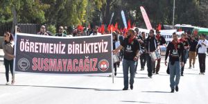 Öğretmenler bugün eylemde