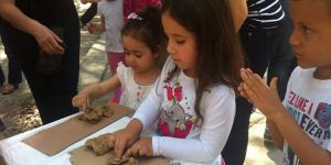 Masal ve seramik etkinliği yapıldı