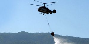 Yangın helikopteri için ihaleye çıkıldı