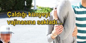 Altınları gizlice cebe attı