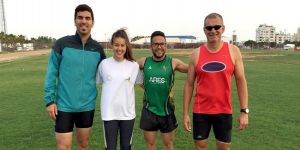 Ares Londra’da yarışacak