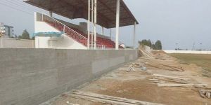 Cumhuriyet Stadı elden geçiriliyor