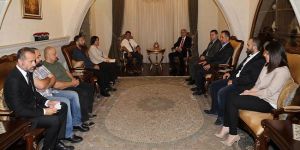 Akıncı, bazı sendikaları kabul etti