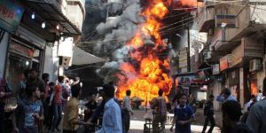 Varil bombalı saldırılarda 136 sivil öldü