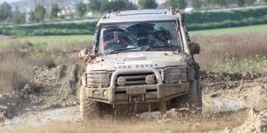 Off-Road Attack yapılıyor