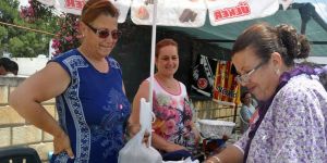 Düzova festivalle renklendi