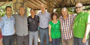 Lefke Gazi Lisesi’nde veda yemeği