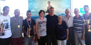 Kandili anısına yarıştılar