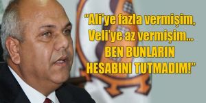 Bulutoğluları: ‘Veremeyeceğim hesap  yok’