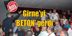Girneliler ‘beyaz bölge emirname’sini tartıştı