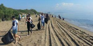 Temiz sahillerle duyarlı nesillere