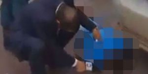 Cesetle röportaj yapmaya çalıştı