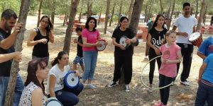 Türk Bankası ailesi bahar şenliğinde bir araya geldi...