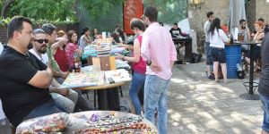 1984 Bahçe’de anlamlı gün