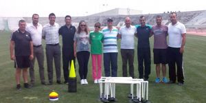 Antrenörlük Kursu tamamlandı